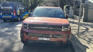 2025 Hyundai Santa Fe Terracotta - Photo 3