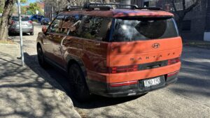 2025 Hyundai Santa Fe Terracotta - Photo 4