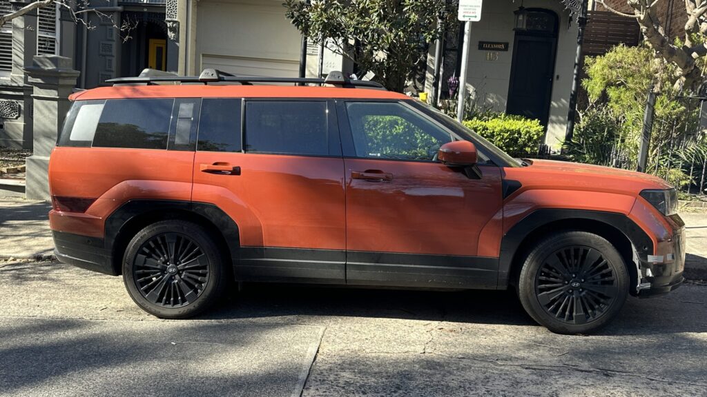 2025 Hyundai Santa Fe Terracotta