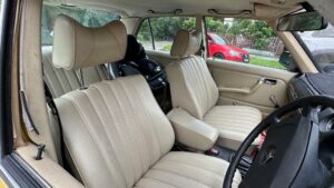 #9. Looking at rear seat