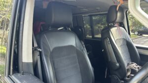 #7. Looking through drivers side window