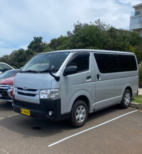 2017 Toyota Hiace Silver - Main Photo