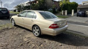 #4. Rear ¾ angle (passenger side)