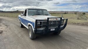 1982 Ford F100 Blue - Main Photo