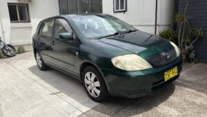 2003 Toyota Corolla Green - Main Photo