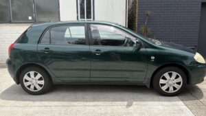 2003 Toyota Corolla Green - Photo 11