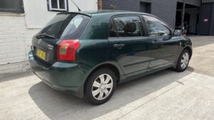 2003 Toyota Corolla Green - Photo 12