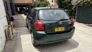 2003 Toyota Corolla Green - Photo 13