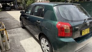 2003 Toyota Corolla Green - Photo 14