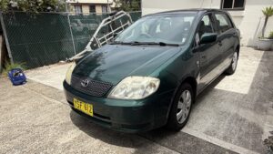 2003 Toyota Corolla Green - Photo 15
