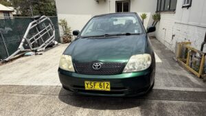 2003 Toyota Corolla Green - Photo 16