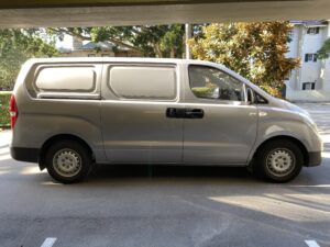 2017 Hyundai iLoad Silver - Main Photo