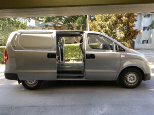 2017 Hyundai iLoad Silver - Photo 5