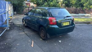 2003 Toyota Corolla Green - Photo 10