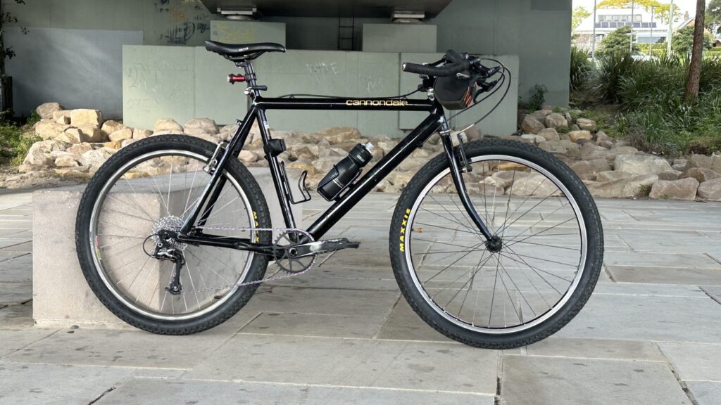 Cannondale 3.0 Black and gold