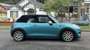 2016 Mini Cooper Blue - Photo 3