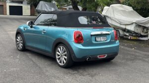2016 Mini Cooper Blue - Photo 4