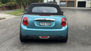 2016 Mini Cooper Blue - Photo 5