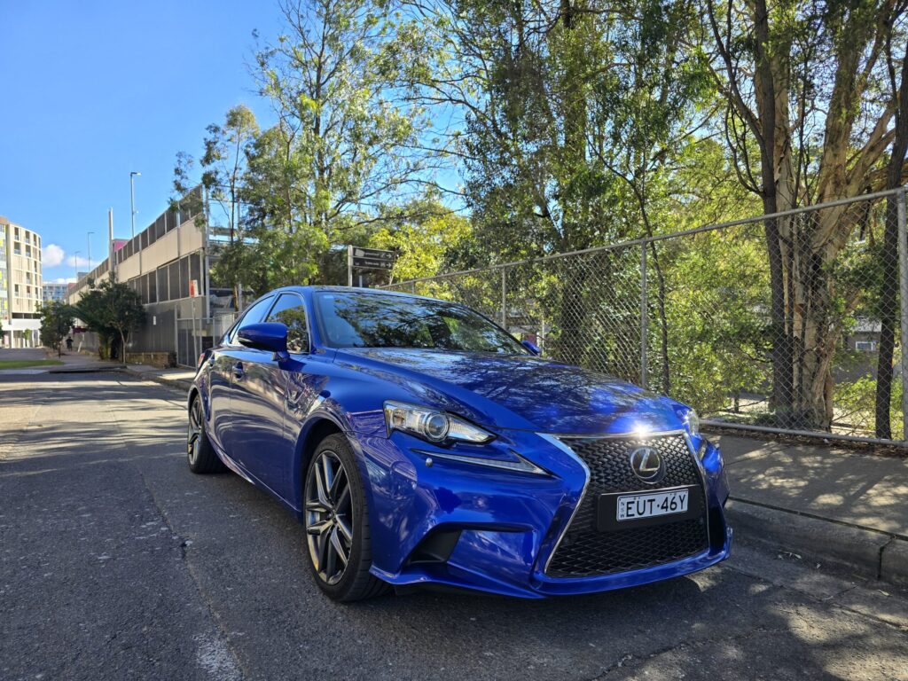 2014 Lexus LS350 Blue
