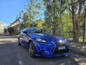 2014 Lexus LS350 Blue - Main Photo