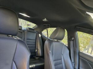 #9. Looking at rear seat