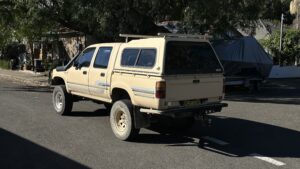 #4. Rear ¾ angle (passenger side)