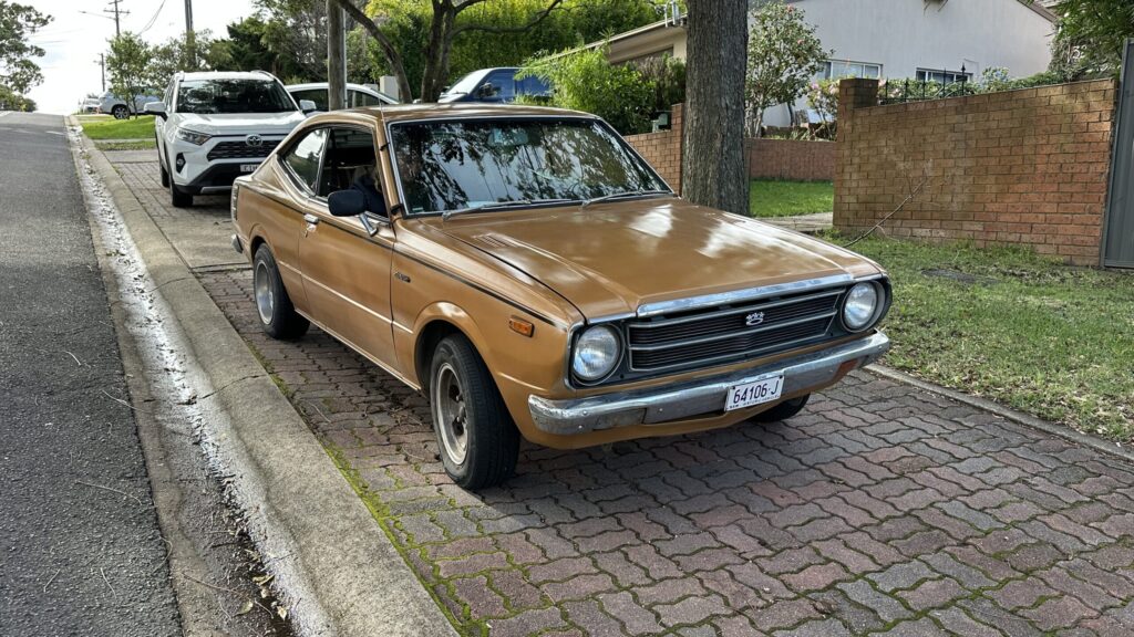 1979 Toyota Corolla Brown