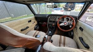 #10. Dashboard from rear seats