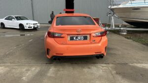 #3. Rear straight-on