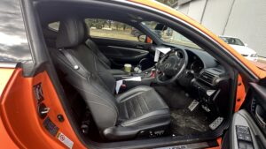 #6. Looking through drivers side window