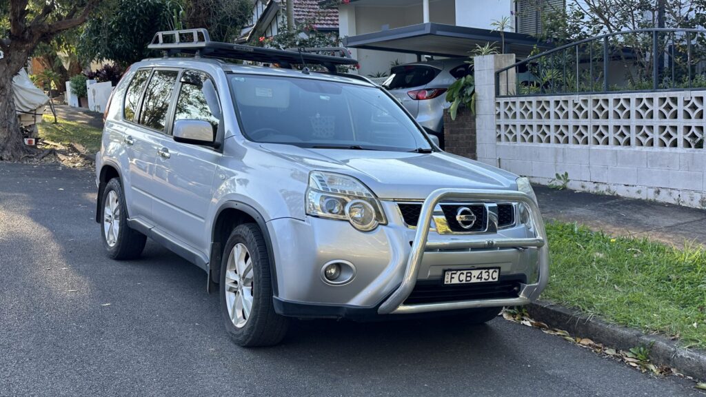 2013 Nissan Xtrail Silver