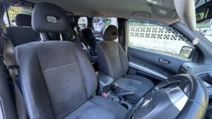 #8. Key angle showing driver and passenger seat from dash