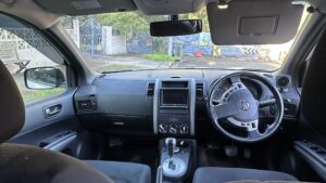 #10. Dashboard from rear seats