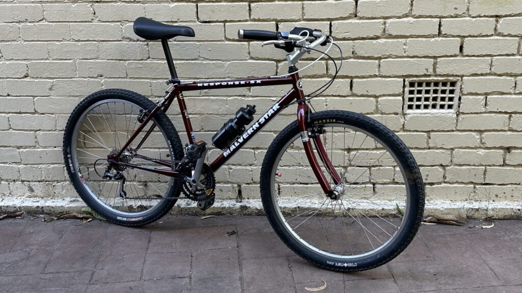 Malvern Star Red