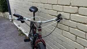#3. Handlebars front on