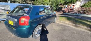 #6. Rear 3/4
