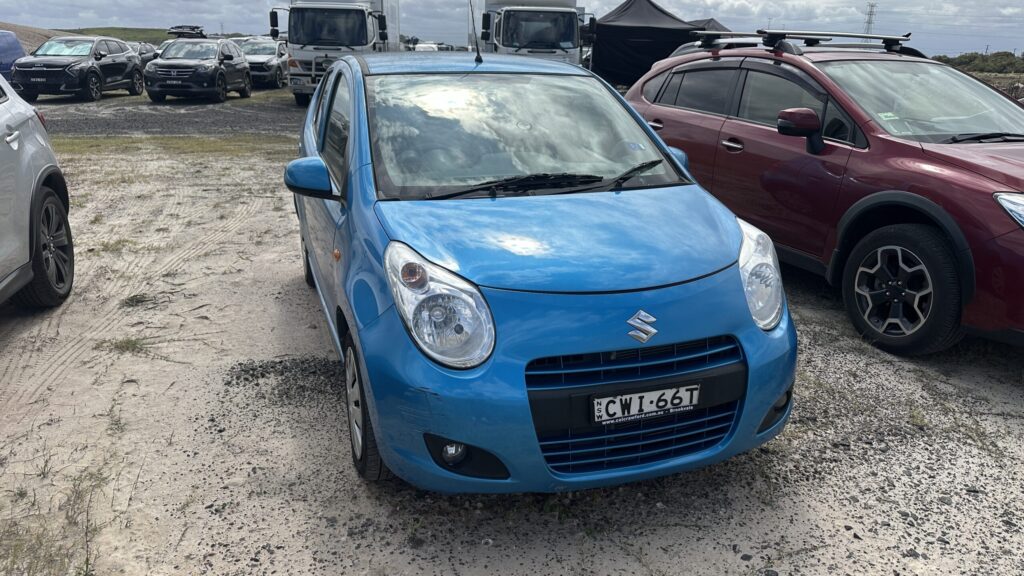 2014 Suzuki Alto Blue
