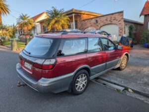 2001 Subaru Outback Red - Photo 8