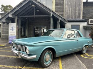 1963 Plymouth Coupe Turquoise - Main Photo