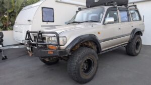 1995 Toyota Land Cruiser Champagne - Photo 2