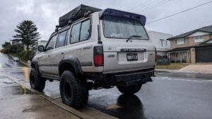 1995 Toyota Land Cruiser Champagne - Photo 3