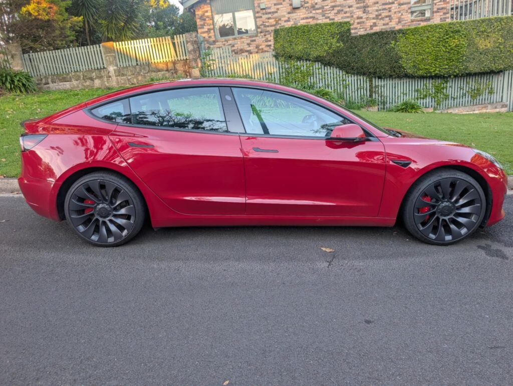 2023 Tesla Model 3 Red
