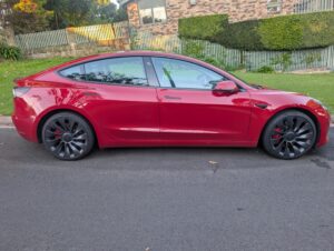 2023 Tesla Model 3 Red - Main Photo