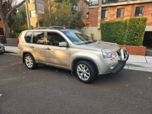 2012 Nissan Xtrail Gold - Main Photo