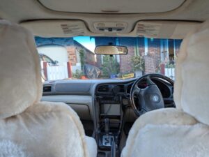 2001 Subaru Outback Red - Photo 9