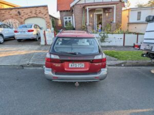 2001 Subaru Outback Red - Photo 7