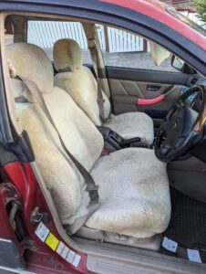2001 Subaru Outback Red - Photo 6