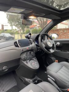 2019 Abarth 595 Competizione Light grey (non-metallic) - Photo 2