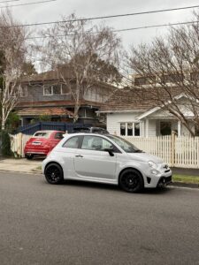 2019 Abarth 595 Competizione Light grey (non-metallic) - Photo 3