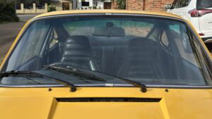 Driver and Passenger Through Windscreen